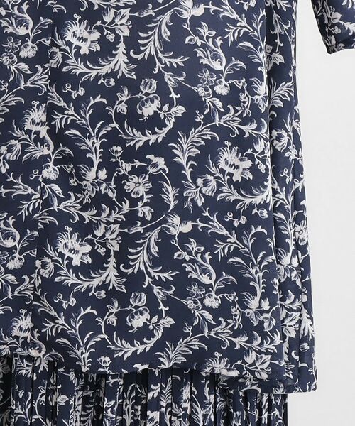 LAURA ASHLEY / ローラ アシュレイ シャツ・ブラウス | 【ボウタイ／同柄アイテムあり】アイロンワーク スクロール柄ブラウス | 詳細14