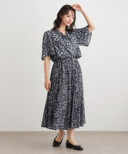 LAURA ASHLEY / ローラ アシュレイ シャツ・ブラウス | 【ボウタイ／同柄アイテムあり】アイロンワーク スクロール柄ブラウス | 詳細7