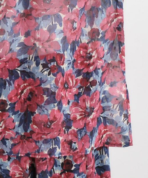 LAURA ASHLEY / ローラ アシュレイ シャツ・ブラウス | 【洗える／同柄アイテムあり】ケラウェイ柄 ドビーブラウス | 詳細15