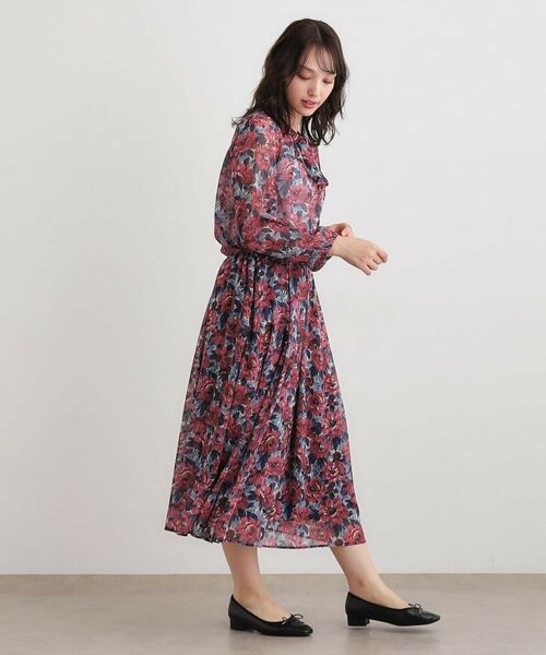 LAURA ASHLEY / ローラ アシュレイ シャツ・ブラウス | 【洗える／同柄アイテムあり】ケラウェイ柄 ドビーブラウス | 詳細3