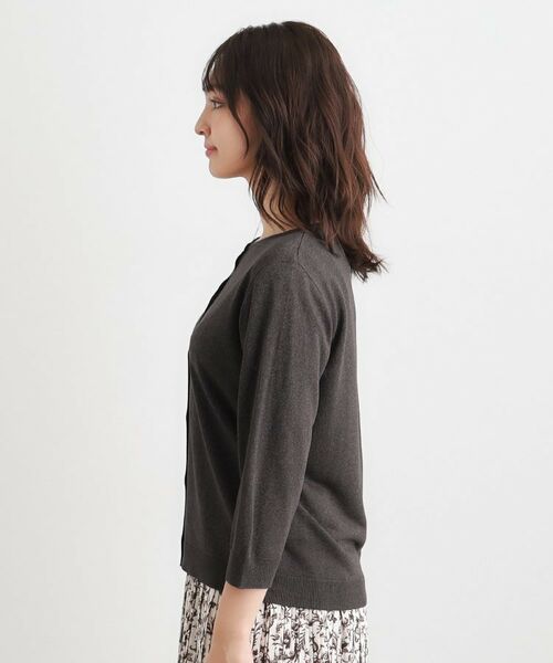 LAURA ASHLEY / ローラ アシュレイ カーディガン・ボレロ | 【ラメ／アンサンブル可】ニットカーディガン | 詳細10