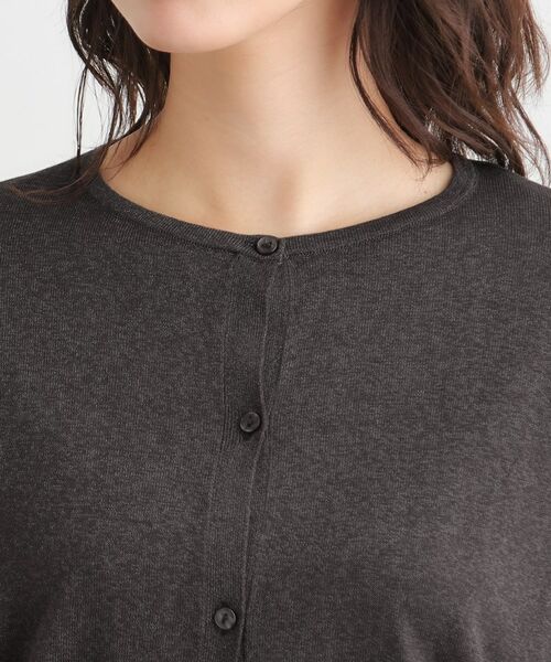 LAURA ASHLEY / ローラ アシュレイ カーディガン・ボレロ | 【ラメ／アンサンブル可】ニットカーディガン | 詳細12