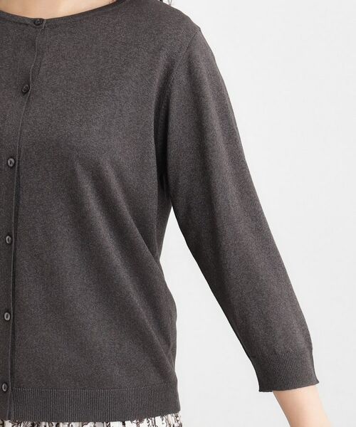 LAURA ASHLEY / ローラ アシュレイ カーディガン・ボレロ | 【ラメ／アンサンブル可】ニットカーディガン | 詳細13