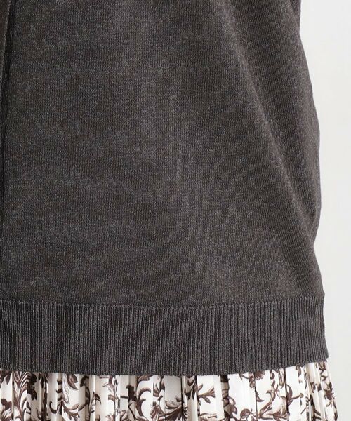 LAURA ASHLEY / ローラ アシュレイ カーディガン・ボレロ | 【ラメ／アンサンブル可】ニットカーディガン | 詳細14