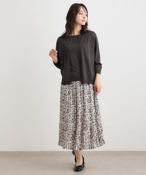 LAURA ASHLEY / ローラ アシュレイ カーディガン・ボレロ | 【ラメ／アンサンブル可】ニットカーディガン | 詳細2