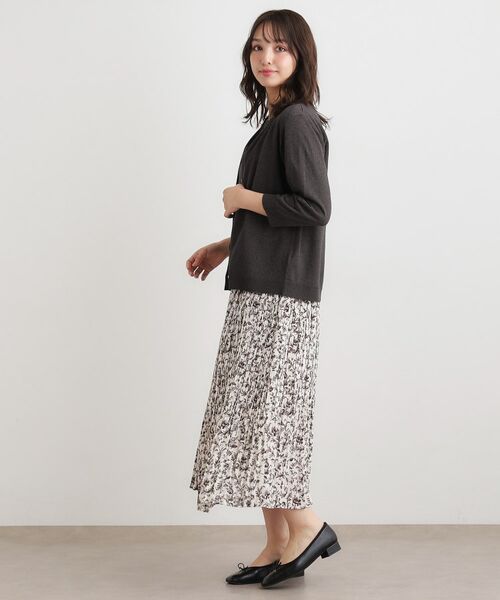 LAURA ASHLEY / ローラ アシュレイ カーディガン・ボレロ | 【ラメ／アンサンブル可】ニットカーディガン | 詳細3