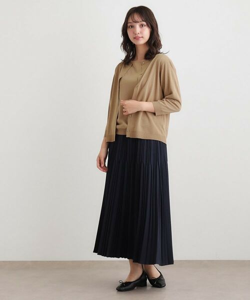 LAURA ASHLEY / ローラ アシュレイ カーディガン・ボレロ | 【ラメ／アンサンブル可】ニットカーディガン | 詳細6