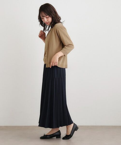 LAURA ASHLEY / ローラ アシュレイ カーディガン・ボレロ | 【ラメ／アンサンブル可】ニットカーディガン | 詳細7