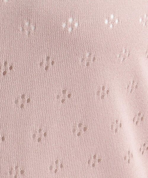 LAURA ASHLEY / ローラ アシュレイ カーディガン・ボレロ | 【人気デザイン！アイレット入り】カーディガン | 詳細12