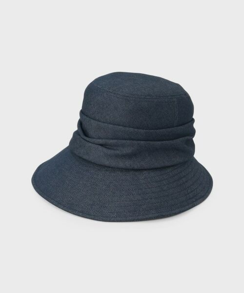 LAURA ASHLEY / ローラ アシュレイ ハット | 【サイズ調整可】デニムハット | 詳細1