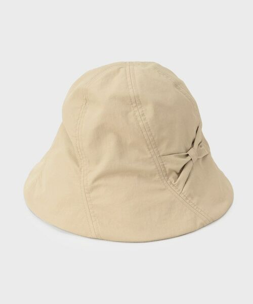 LAURA ASHLEY / ローラ アシュレイ ハット | 【サイズ調整可】チューリップ型リボン付きハット | 詳細1