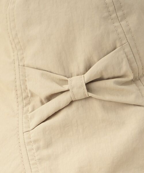 LAURA ASHLEY / ローラ アシュレイ ハット | 【サイズ調整可】チューリップ型リボン付きハット | 詳細6