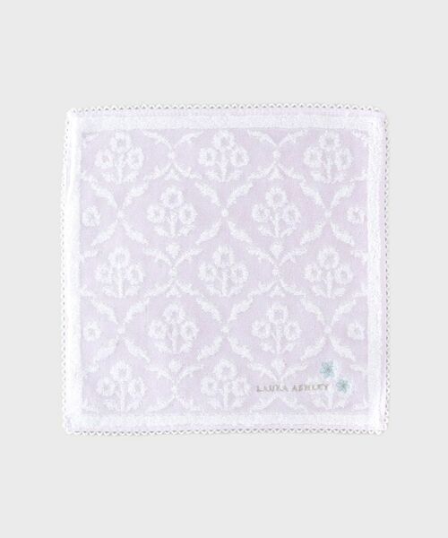 LAURA ASHLEY / ローラ アシュレイ ハンカチ | ピコレース タオルハンカチ | 詳細1