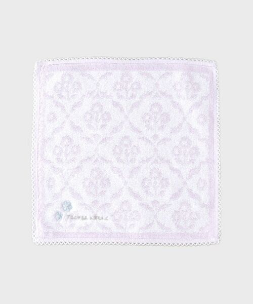 LAURA ASHLEY / ローラ アシュレイ ハンカチ | ピコレース タオルハンカチ | 詳細2