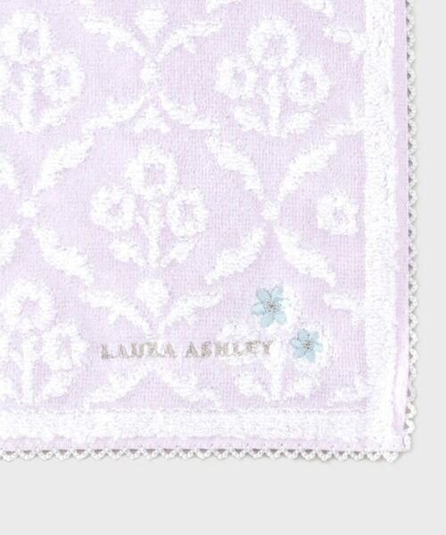 LAURA ASHLEY / ローラ アシュレイ ハンカチ | ピコレース タオルハンカチ | 詳細5