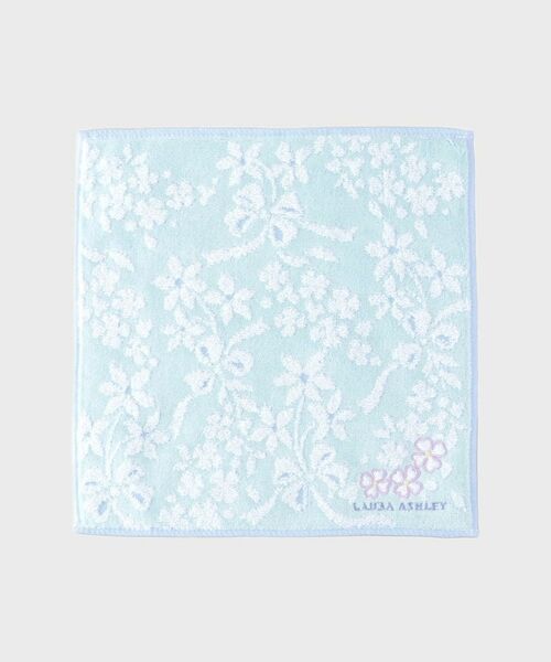 LAURA ASHLEY / ローラ アシュレイ ハンカチ | リボン タオルハンカチ | 詳細1