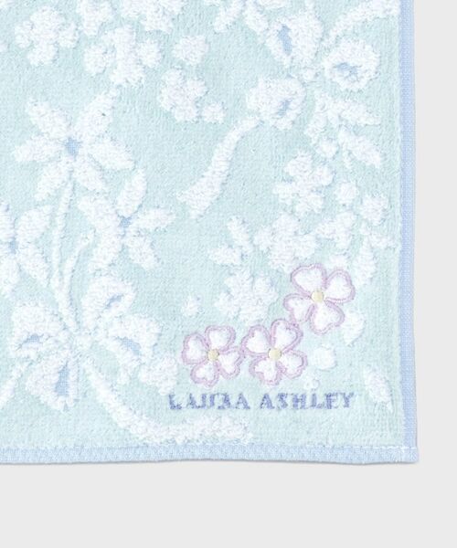 LAURA ASHLEY / ローラ アシュレイ ハンカチ | リボン タオルハンカチ | 詳細5