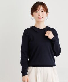 ニット　ローラアシュレイ　M　小豆色　ブラウン　モックネック　五分袖　厚手 香り』お試しキャンペーン｜Laura Ashley（ローラ アシュレイ
