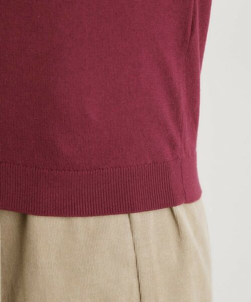 LAURA ASHLEY / ローラ アシュレイ ニット・セーター | 【シーウール】フリルカラーニットプルオーバー | 詳細22