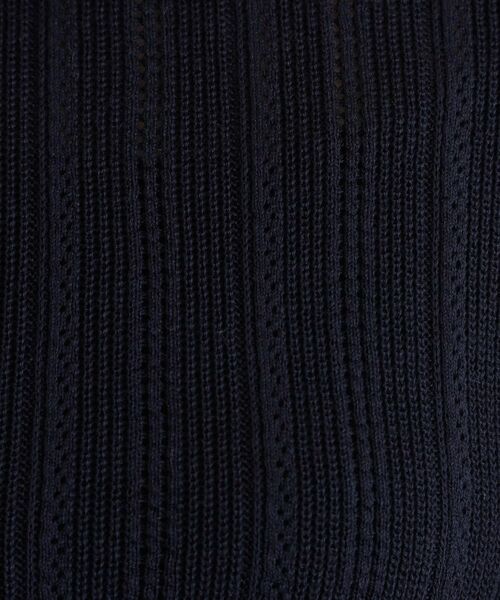 LAURA ASHLEY / ローラ アシュレイ ニット・セーター | 【シーウール】透かし編み プルオーバーニット | 詳細16