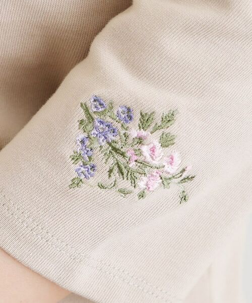 LAURA ASHLEY / ローラ アシュレイ カットソー | 【人気アイテム！袖刺繍あり】デラヴェジャージーカットソー | 詳細12