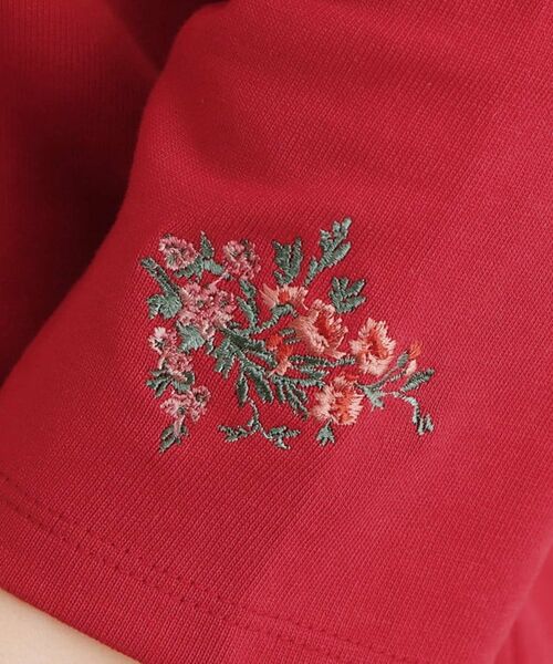 LAURA ASHLEY / ローラ アシュレイ カットソー | 【人気アイテム！袖刺繍あり】デラヴェジャージーカットソー | 詳細16