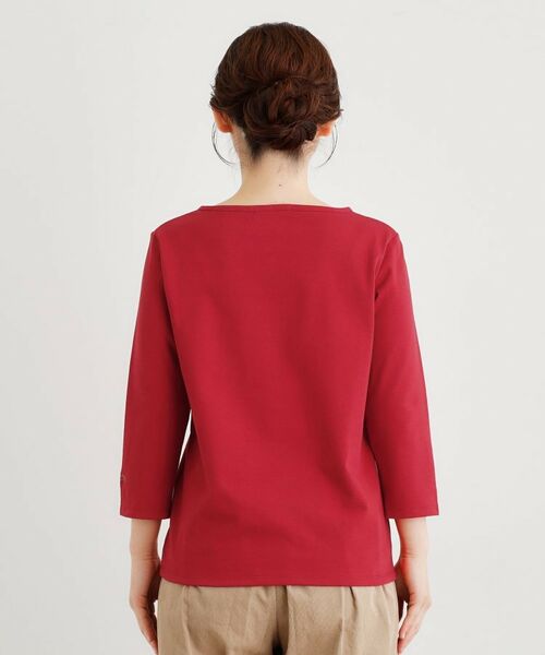 LAURA ASHLEY / ローラ アシュレイ カットソー | 【人気アイテム！袖刺繍あり】デラヴェジャージーカットソー | 詳細19