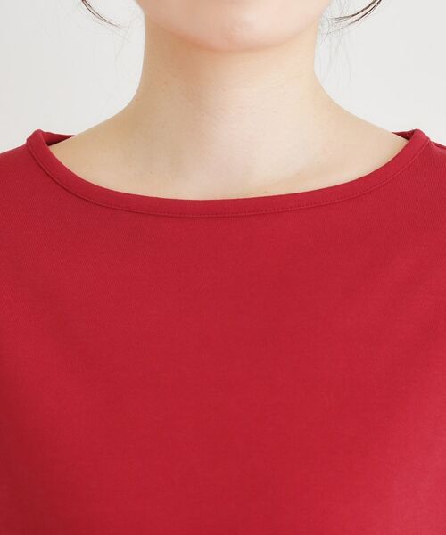 LAURA ASHLEY / ローラ アシュレイ カットソー | 【人気アイテム！袖刺繍あり】デラヴェジャージーカットソー | 詳細20