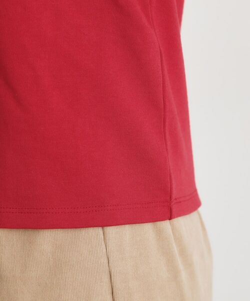 LAURA ASHLEY / ローラ アシュレイ カットソー | 【人気アイテム！袖刺繍あり】デラヴェジャージーカットソー | 詳細23