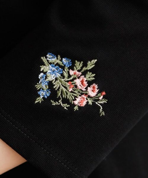 LAURA ASHLEY / ローラ アシュレイ カットソー | 【人気アイテム！袖刺繍あり】デラヴェジャージーカットソー | 詳細8