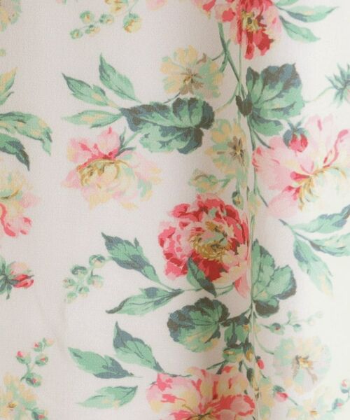 LAURA ASHLEY / ローラ アシュレイ チュニック | 【洗える／ジャージ素材／同柄アイテムあり】ロミリー柄 チュニック | 詳細4