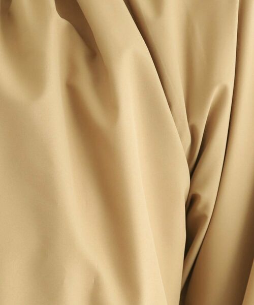 LAURA ASHLEY / ローラ アシュレイ レザーブルゾン・ジャケット | 【洗える／撥水】マットタフタ フレアブルゾン | 詳細11