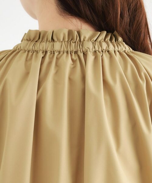 LAURA ASHLEY / ローラ アシュレイ レザーブルゾン・ジャケット | 【洗える／撥水】マットタフタ フレアブルゾン | 詳細16