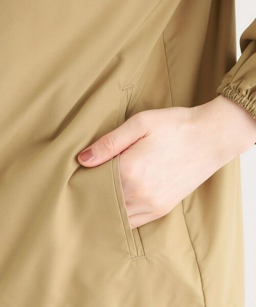 LAURA ASHLEY / ローラ アシュレイ レザーブルゾン・ジャケット | 【洗える／撥水】マットタフタ フレアブルゾン | 詳細18