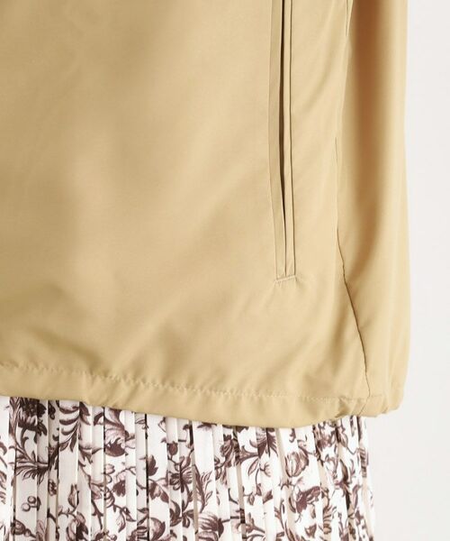 LAURA ASHLEY / ローラ アシュレイ レザーブルゾン・ジャケット | 【洗える／撥水】マットタフタ フレアブルゾン | 詳細19