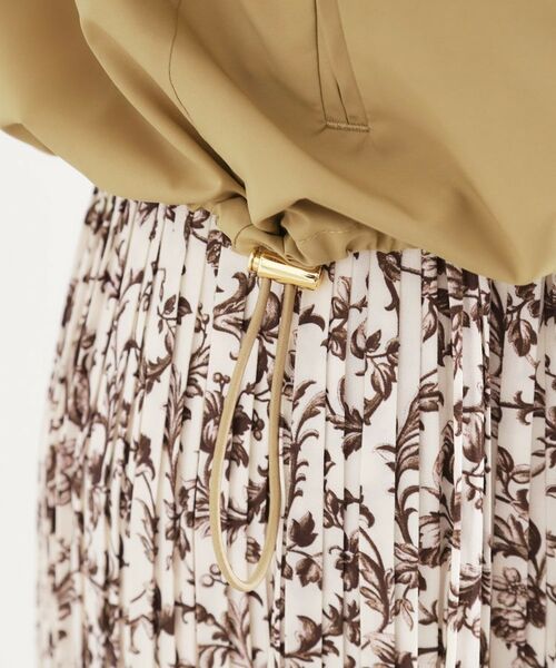 LAURA ASHLEY / ローラ アシュレイ レザーブルゾン・ジャケット | 【洗える／撥水】マットタフタ フレアブルゾン | 詳細21