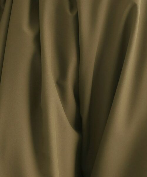 LAURA ASHLEY / ローラ アシュレイ レザーブルゾン・ジャケット | 【洗える／撥水】マットタフタ フレアブルゾン | 詳細4