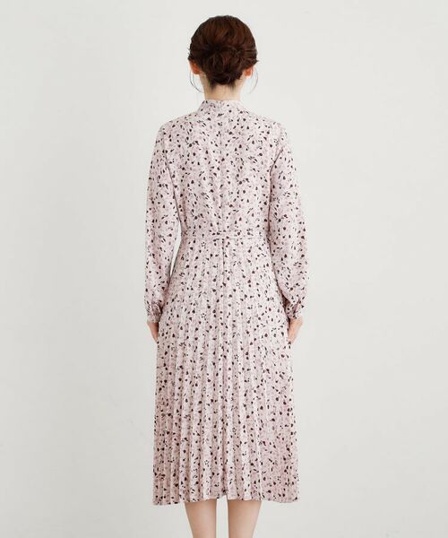 LAURA ASHLEY / ローラ アシュレイ ミニ丈・ひざ丈ワンピース | 【洗える／同柄アイテムあり】トゥワイダル チューリップス柄 ワンピース | 詳細11