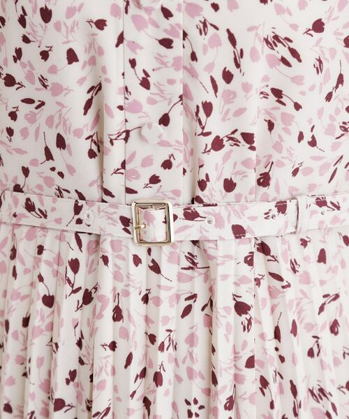 LAURA ASHLEY / ローラ アシュレイ ミニ丈・ひざ丈ワンピース | 【洗える／同柄アイテムあり】トゥワイダル チューリップス柄 ワンピース | 詳細15