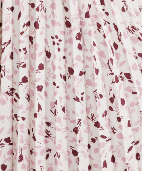 LAURA ASHLEY / ローラ アシュレイ ミニ丈・ひざ丈ワンピース | 【洗える／同柄アイテムあり】トゥワイダル チューリップス柄 ワンピース | 詳細4