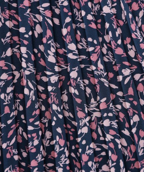 LAURA ASHLEY / ローラ アシュレイ ミニ丈・ひざ丈ワンピース | 【洗える／同柄アイテムあり】トゥワイダル チューリップス柄 ワンピース | 詳細8