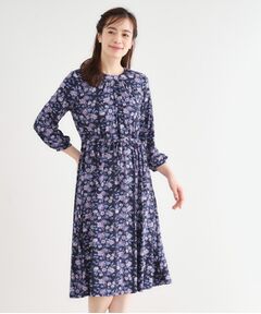 ローラアシュレイ✴︎膝丈ワンピース✴︎Lサイズ LAURA ASHLEY / ローラ アシュレイ （レディース） ワンピース