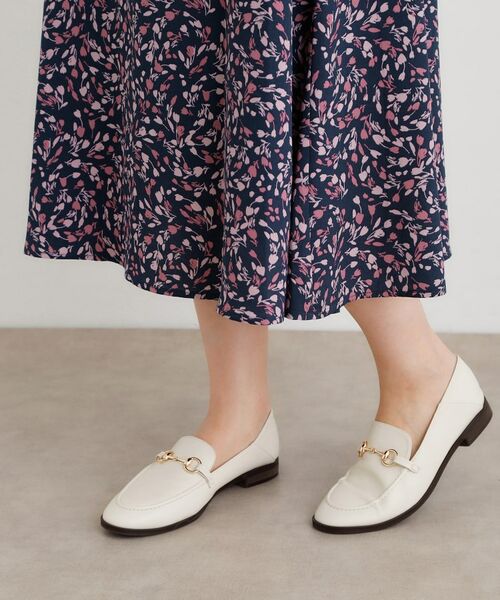 LAURA ASHLEY / ローラ アシュレイ スカート | 【洗える／同柄アイテムあり】トゥワイダル チューリップス柄スカート | 詳細14