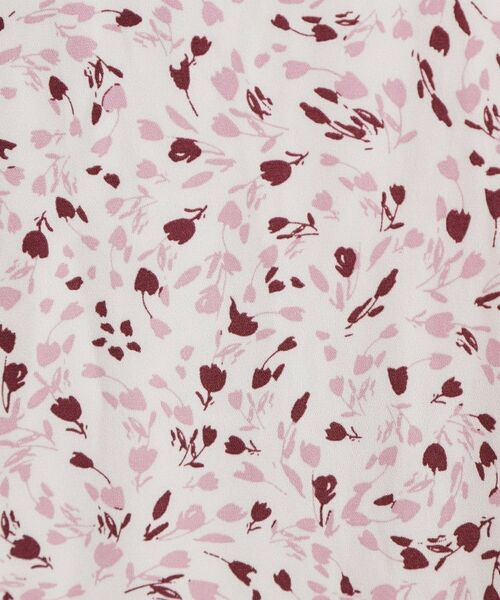 LAURA ASHLEY / ローラ アシュレイ スカート | 【洗える／同柄アイテムあり】トゥワイダル チューリップス柄スカート | 詳細4