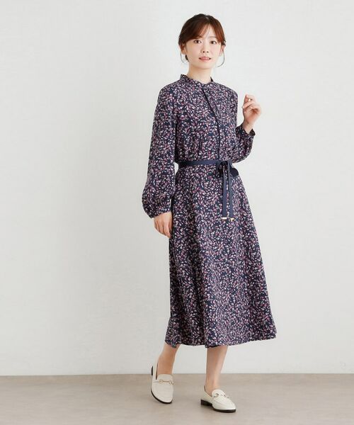 LAURA ASHLEY / ローラ アシュレイ スカート | 【洗える／同柄アイテムあり】トゥワイダル チューリップス柄スカート | 詳細6