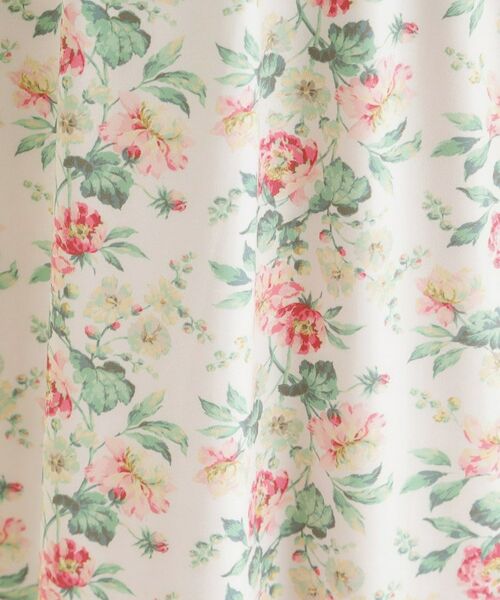 LAURA ASHLEY / ローラ アシュレイ スカート | 【洗える／ジャージ素材／ウエストゴム／同柄アイテムあり】ロミリー柄 スカート | 詳細4