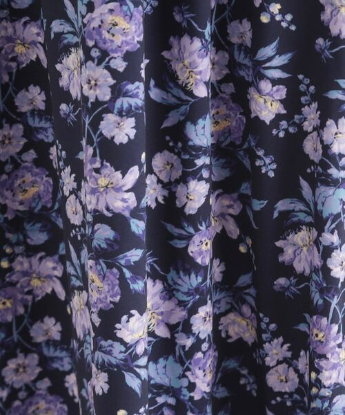 LAURA ASHLEY / ローラ アシュレイ スカート | 【洗える／ジャージ素材／ウエストゴム／同柄アイテムあり】ロミリー柄 スカート | 詳細8