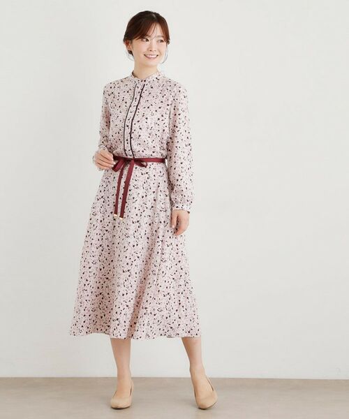 LAURA ASHLEY / ローラ アシュレイ シャツ・ブラウス | 【洗える／同柄アイテムあり】トゥワイダル チューリップス柄ブラウス | 詳細3