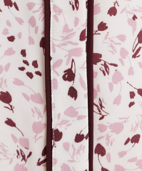 LAURA ASHLEY / ローラ アシュレイ シャツ・ブラウス | 【洗える／同柄アイテムあり】トゥワイダル チューリップス柄ブラウス | 詳細4