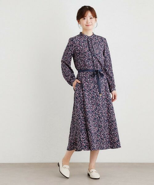 LAURA ASHLEY / ローラ アシュレイ シャツ・ブラウス | 【洗える／同柄アイテムあり】トゥワイダル チューリップス柄ブラウス | 詳細6